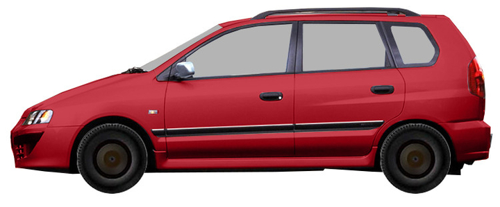 Mitsubishi Space Star DG0 Hatchback (2002-2005) 1.8