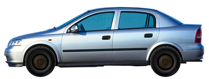 Opel Astra G T98 Sedan (1998-2005) 2.2 DTI 4отв